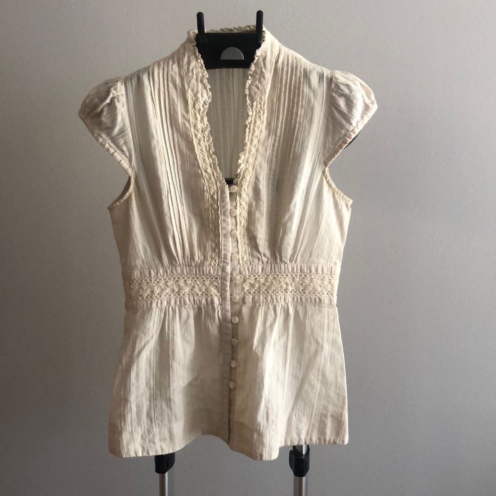 Anthropologie Shirt Size 4